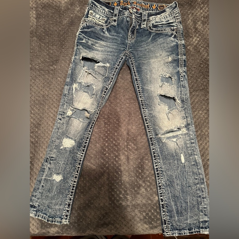 Rock Revival Crop Size 26